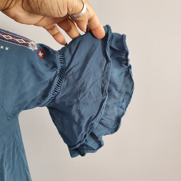 Miami Blue Hobo Aztec Print Mini Dress XXS - Picture 7 of 10